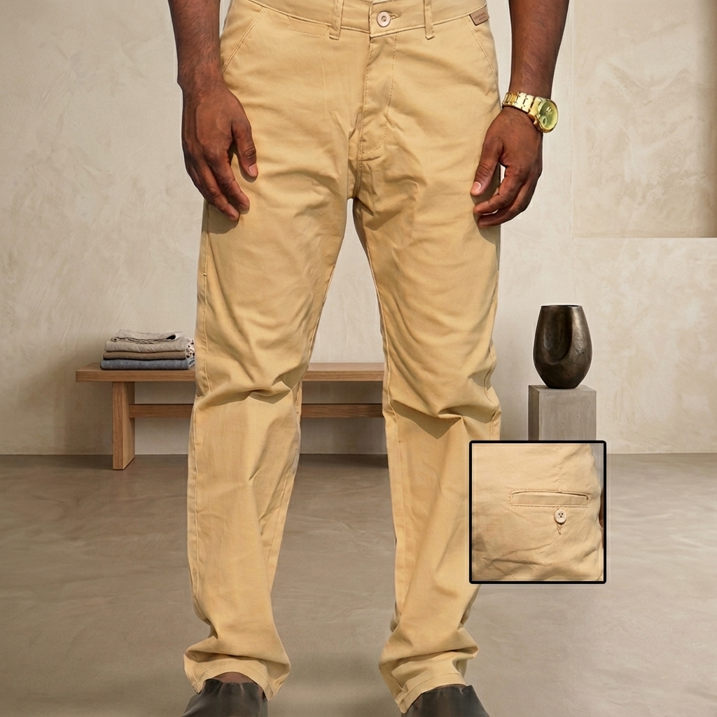 Men’s Chino Pants in Bangladesh | Stylish, Comfortable & Premium Quality